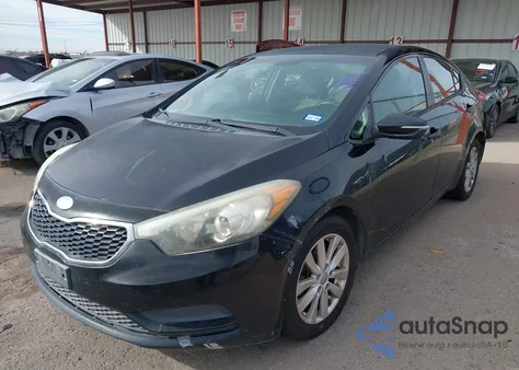 2014 Kia Forte Lx из США, поврежденный, VIN KNAFX4A63E5101332